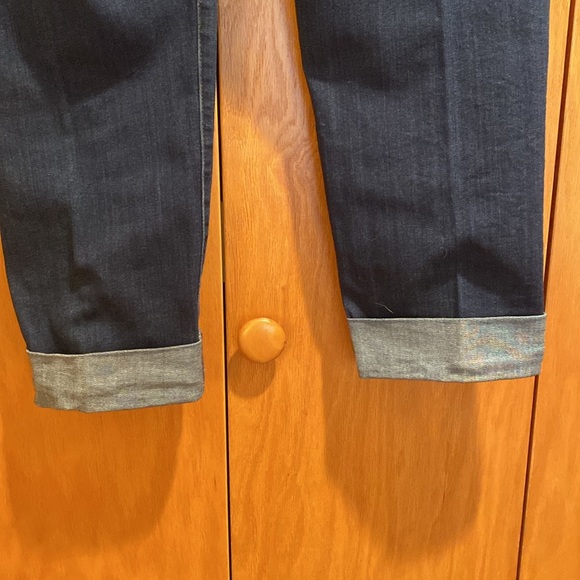 Cropped - hit at waist jeans - Picture 3 of 3